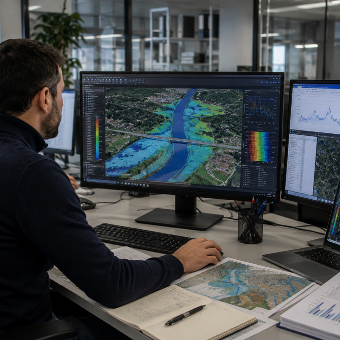 Modelización Hidráulica y Simulación Fluvial en València